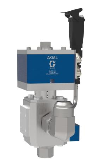 Osiowy zawór dozujący Graco Axial Valve — dozowanie klejów i uszczelniaczy