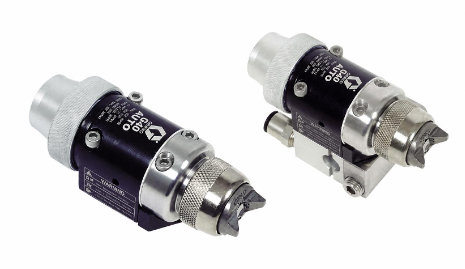 Pistolet automatyczny Graco G40 — natrysk air-assisted