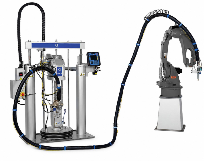 Pompa Graco E-Flo iQ — tłoczenie materiałów w instalacjach przemysłowych
