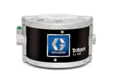 Pompa membranowa Graco Triton — podawanie farb i lakierów