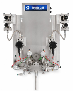 Proporcjonator Graco ProMix 2KS — mieszanie materiałów dwuskładnikowych