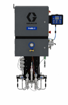 Proporcjonator Graco ProMix V — mieszanie farb wieloskładnikowych