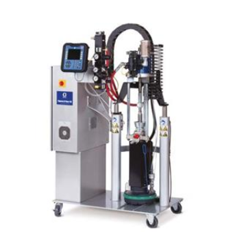 System podawania Graco Therm-O-Flow 20 — dozowanie klejów termotopliwych