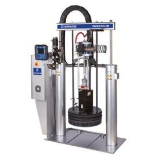 System podawania Graco Therm-O-Flow 200 — dozowanie klejów termotopliwych