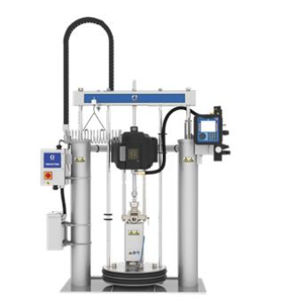 System podawania Graco Therm-O-Flow Warm Melt 200 — dozowanie materiałów podgrzewanych